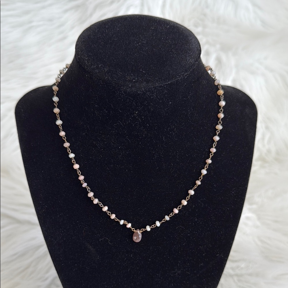 Elegant Beaded Necklace
